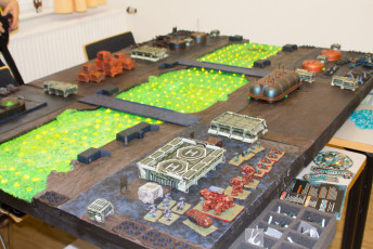 Tiberiumfelder - inspiriert von Command & Conquer
