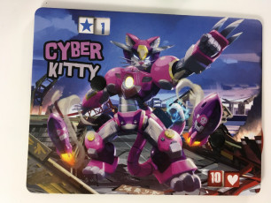 King of Tokyo - Cyber Kitty