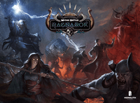 Mythic Battles: Ragnarök - Cover