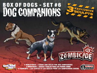 Zombicide: Box of Dogs Set #6: Dog Companions - Cover