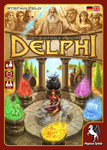 Das Orakel von Delphi - Cover
