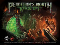 Perdition's Mouth: Abyssal Rift - Cover