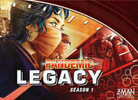 Pandemic Legacy: Season 1 - Cover