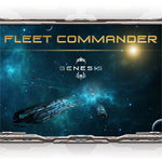 Fleet Commander: Genesis - Cover