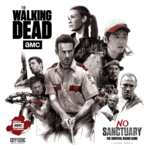 The Walking Dead: No Sanctuary - Cover