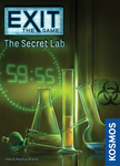EXIT: Das Spiel – Das geheime Labor - Cover