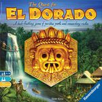 Wettlauf nach El Dorado - Cover