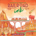 Railroad Ink: Edition Knallrot - Cover