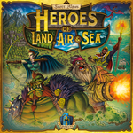Heroes of Land, Air & Sea - Cover