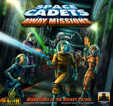 Space Cadets: Away Missions - Cover Space Cadets: Away Missions - Cover