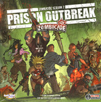 Zombicide Season 2: Prison Outbreak - Cover