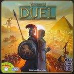 7 Wonders Duel - Cover 7 Wonders Duel - Cover