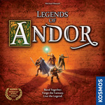 Die Legenden von Andor - Cover Die Legenden von Andor - Cover