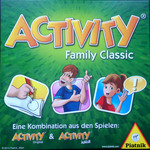 Activity Family Classic - Cover Activity Family Classic - Cover