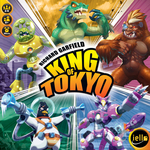 King of Tokyo - Cover King of Tokyo - Cover