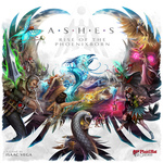 Ashes: Aufstieg der Phönixmagier - Cover Ashes: Aufstieg der Phönixmagier - Cover