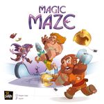 Magic Maze - Cover Magic Maze - Cover