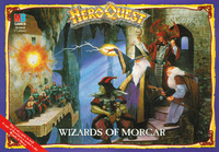 Heroquest: Morcars Magier - Cover Heroquest: Morcars Magier - Cover