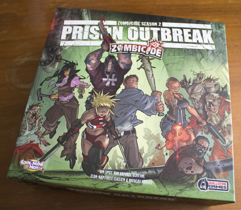 Zombicide Season 2 - Prison Outbreak - Box