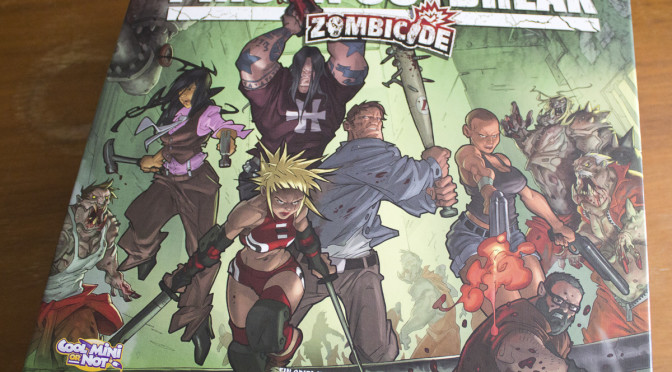 Zombicide Season 2 - Prison Outbreak - Box
