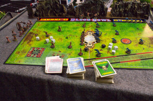 Blood Bowl Spielfeld