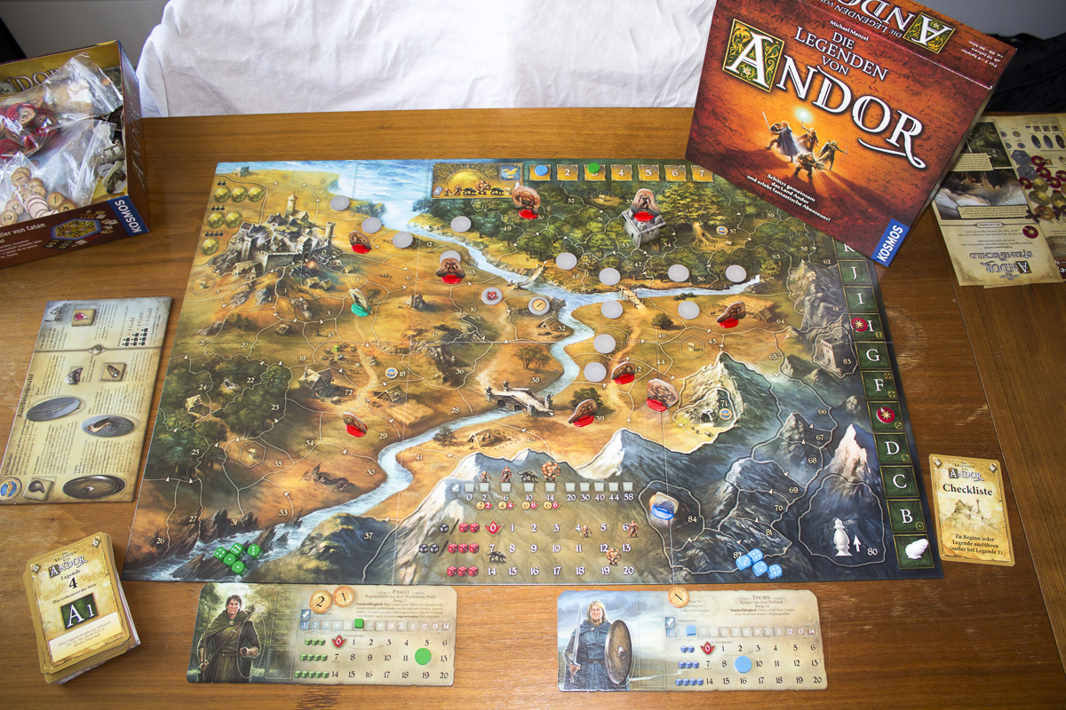 Die Legenden von Andor - Rezension › Mehr als Spielen