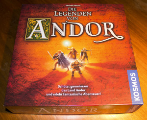 Die Legenden von Andor - Box