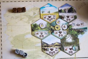 Robinson Crusoe: Inselteile