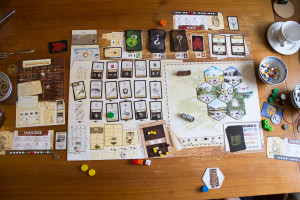 Robinson Crusoe: Spielaufbau