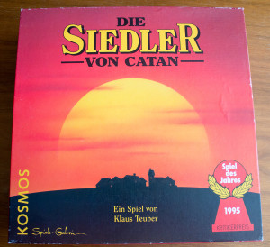 Die Siedler von Catan - Box