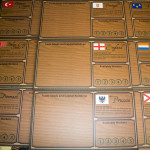 Empires: Age of Discovery – Spielertableaus