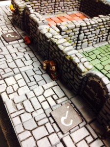 HeroQuest 3D - Falltür abgedeckt