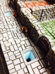 HeroQuest 3D - Falltür offen