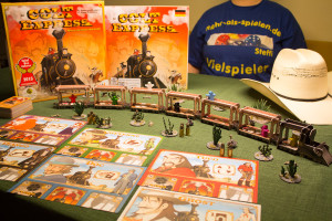 Colt Express: Spielaufbau