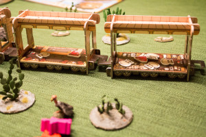 Colt Express: Waggons