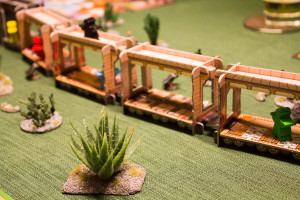 Colt Express: Waggons