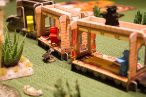 Colt Express: Waggons