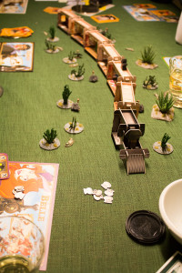 Colt Express: Spiel