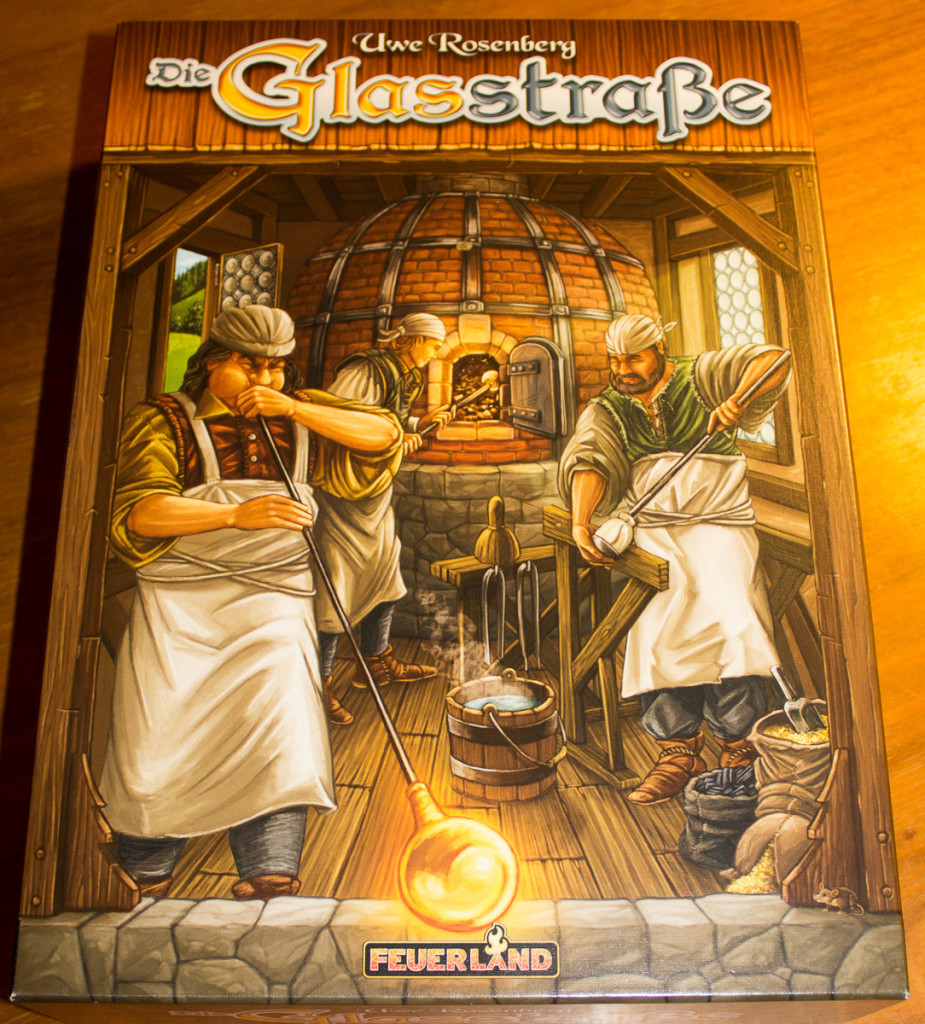 Die Glasstraße - Box