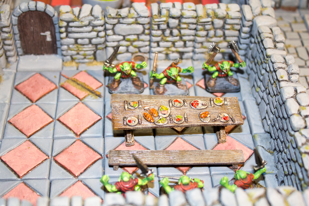 HeroQuest 3D: Mahlzeit