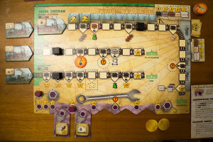 Russian Railroads - Spielertableau