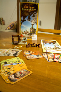 Colt Express: Postkutsche & Pferde - Spielmaterial