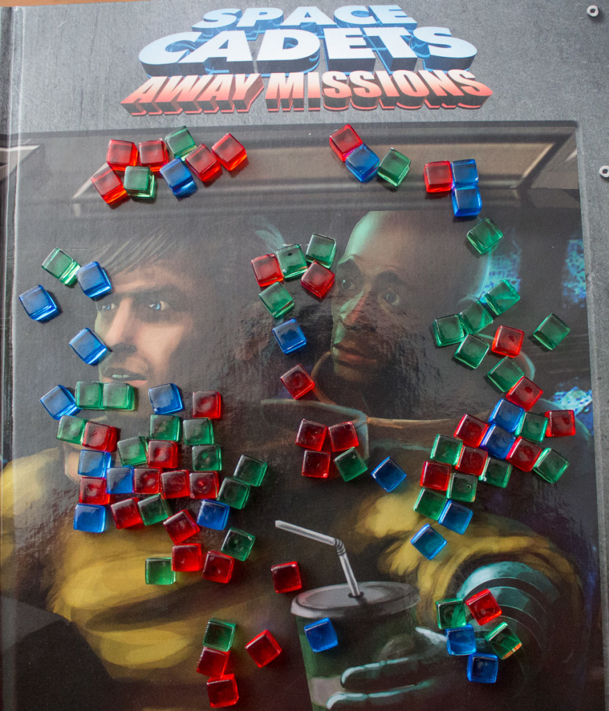 Space Cadets Away Missions - Missionsbuch