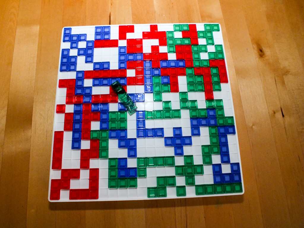 Blokus - Spielende