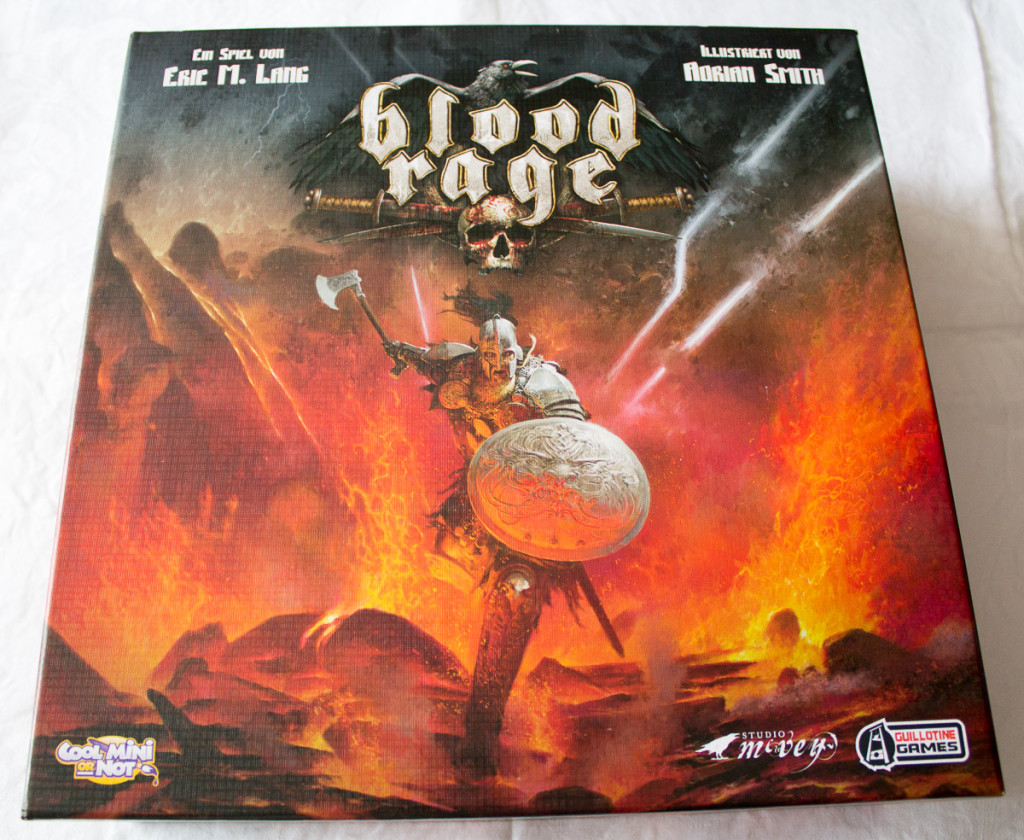 Blood Rage - Box