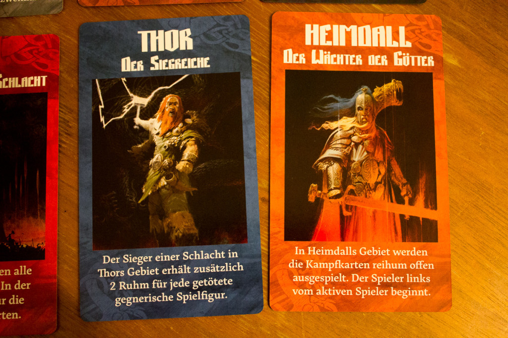 Blood Rage - Gods of Asgard Erweiterung