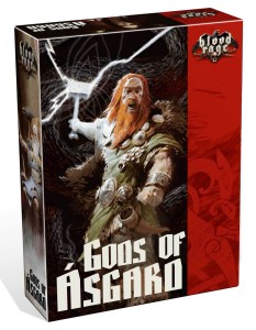 Blood Rage - Götter von Asgard - Box