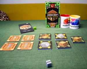 Minecraft Kartenspiel - Spielmaterial