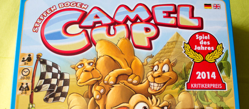 Camel Up - Box