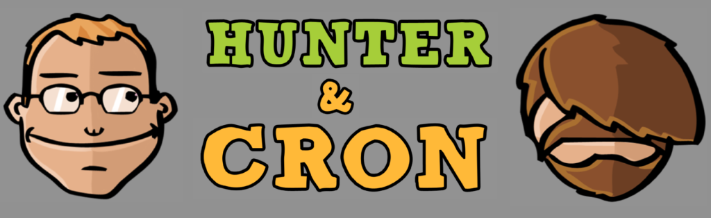 Hunter und Cron Logo